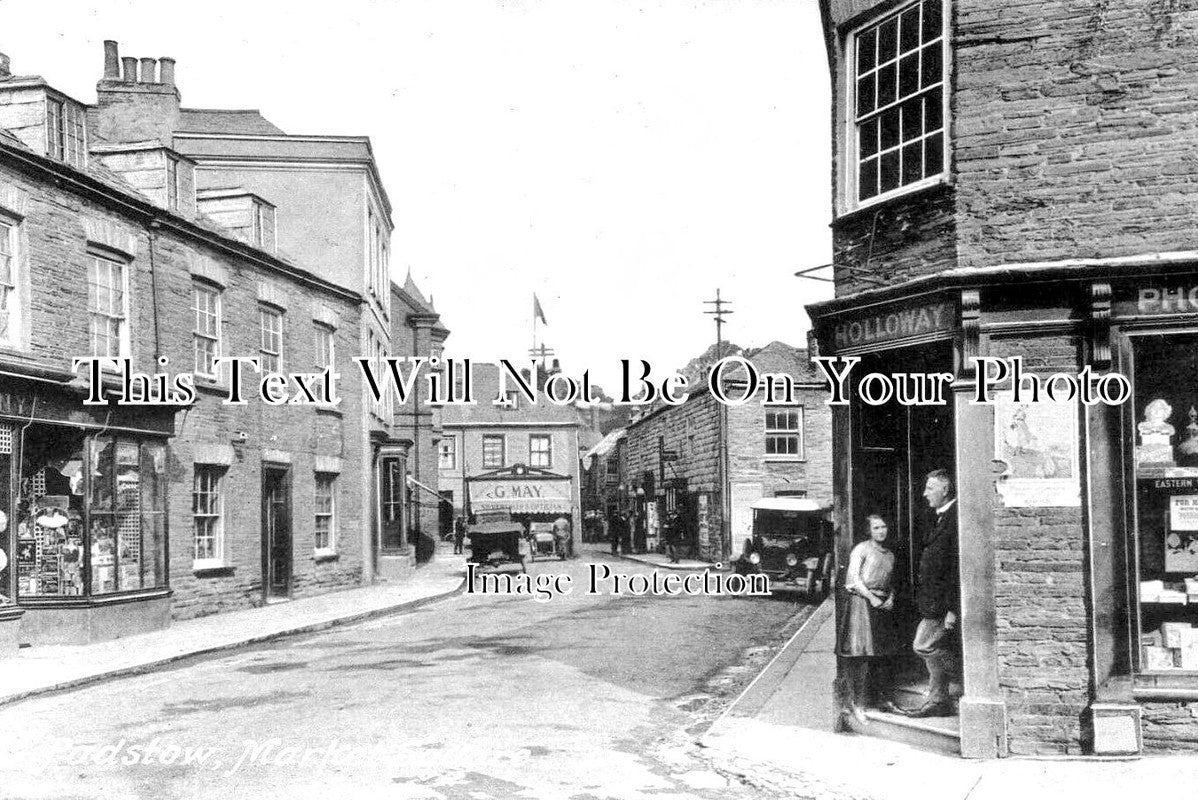 CO 2501 - Market Square, Padstow, Cornwall