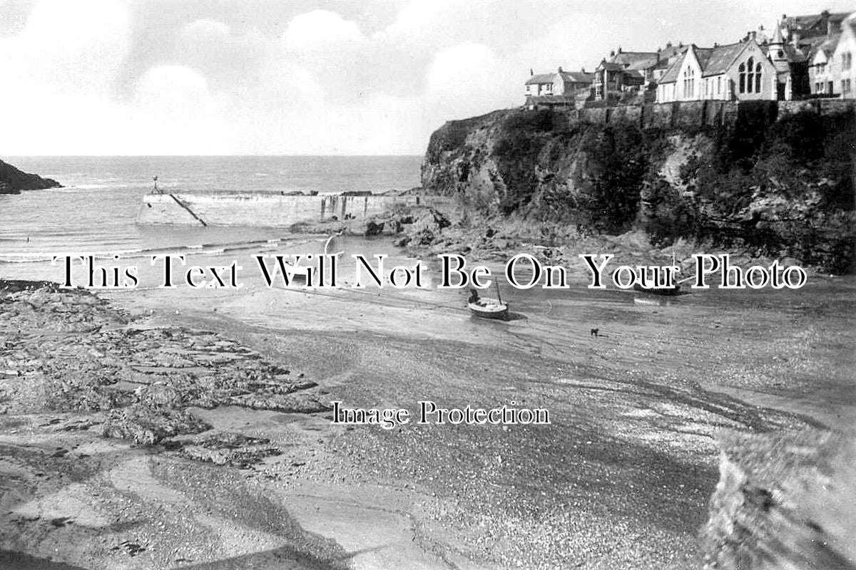 CO 2505 - Port Isaac Harbour, Cornwall