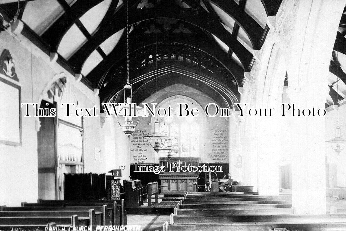 CO 2520 - Perranporth Parish Church, Cornwall