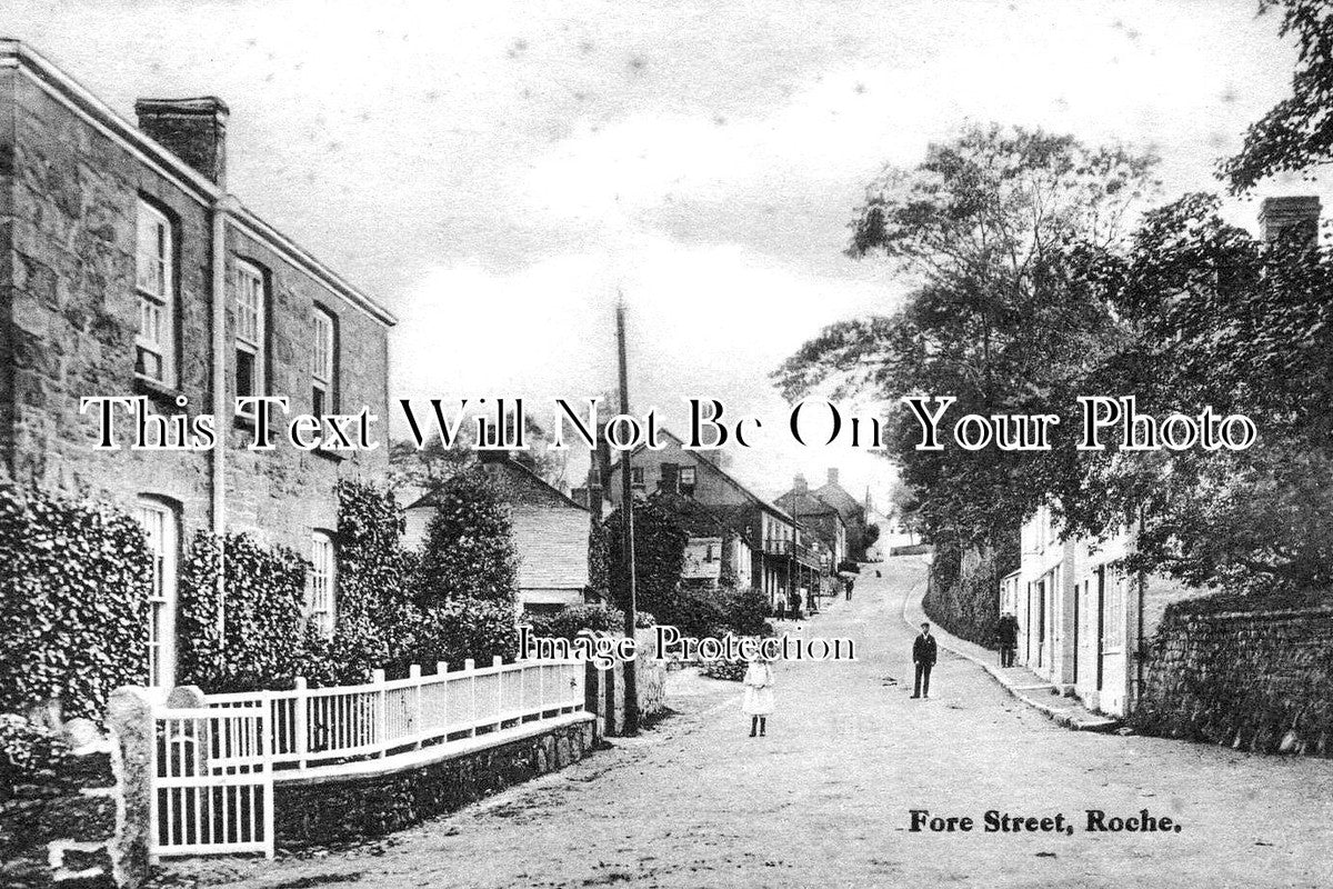 CO 2530 - Fore Street, Roche, Cornwall