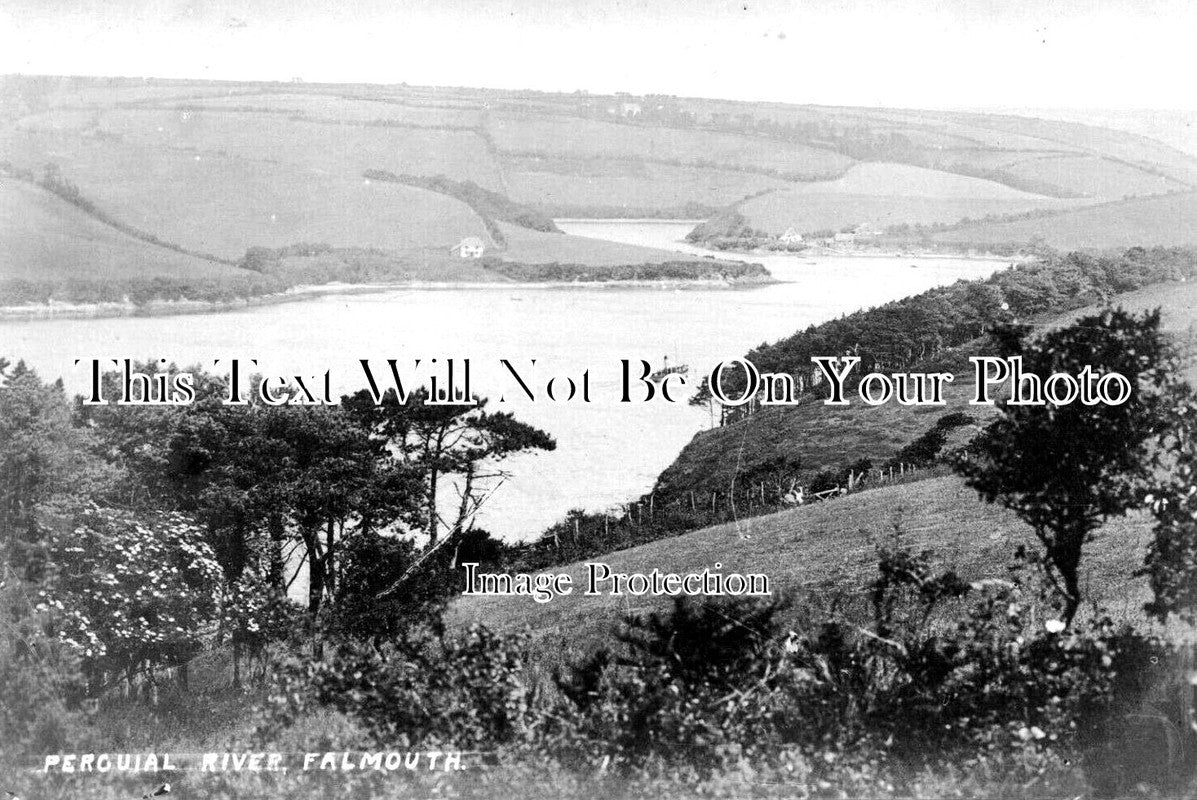 CO 2531 - Percuial River, Falmouth, Cornwall