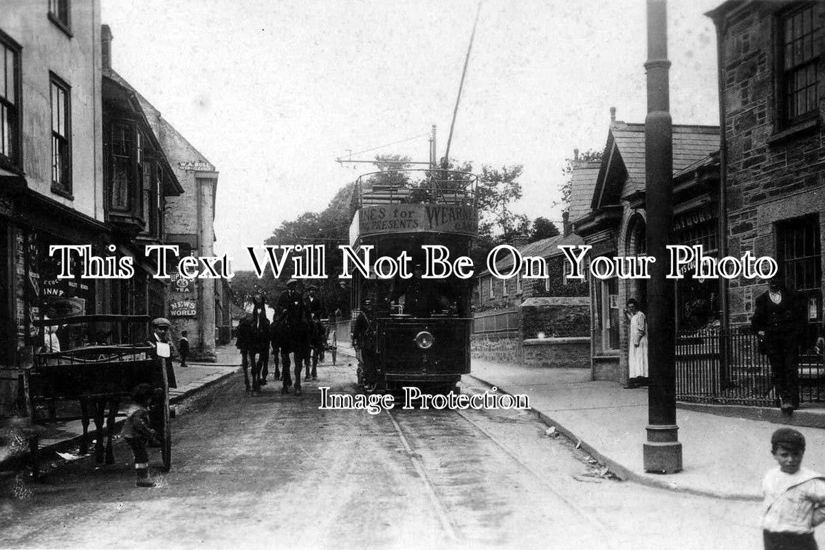 CO 254 - Redruth Tram Terminal, Cornwall