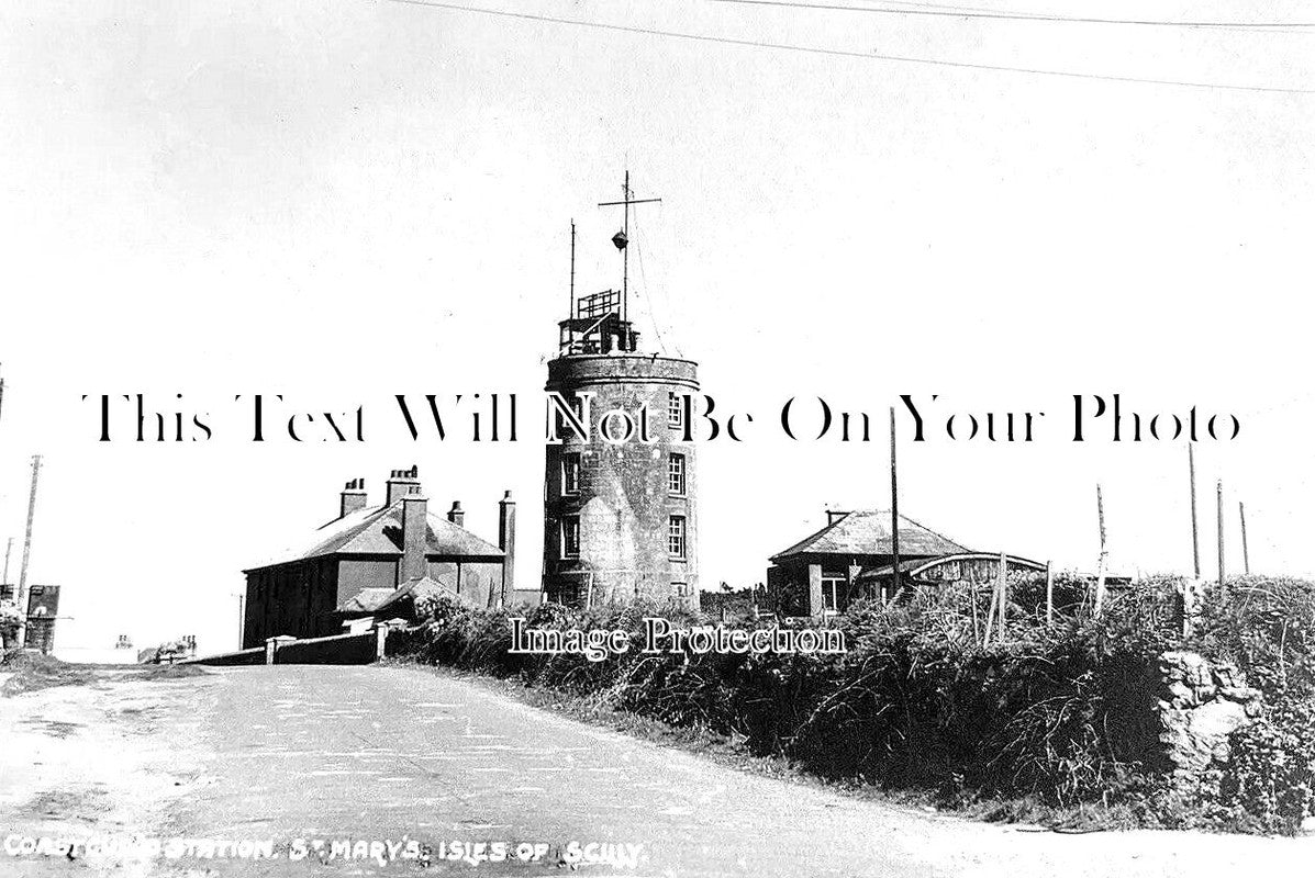 CO 2544 - Coast Guard Station, St Mary, Isles Of Scilly, Cornwall