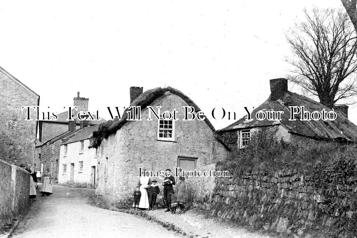 CO 2551 - St Erth, Cornwall c1900