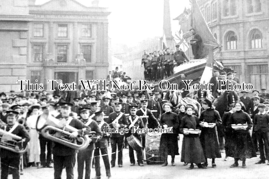 CO 2555 - Hayle Lifeboat Collection, Cornwall c1910