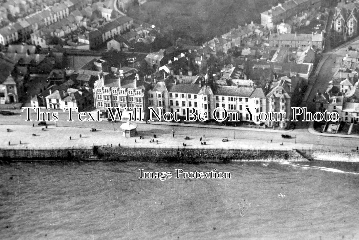 CO 2564 - The Queens Hotel, Mounts Bay Hotel, Penzance, Cornwall