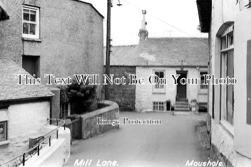CO 2573 - Mill Lane, Mousehole, Cornwall