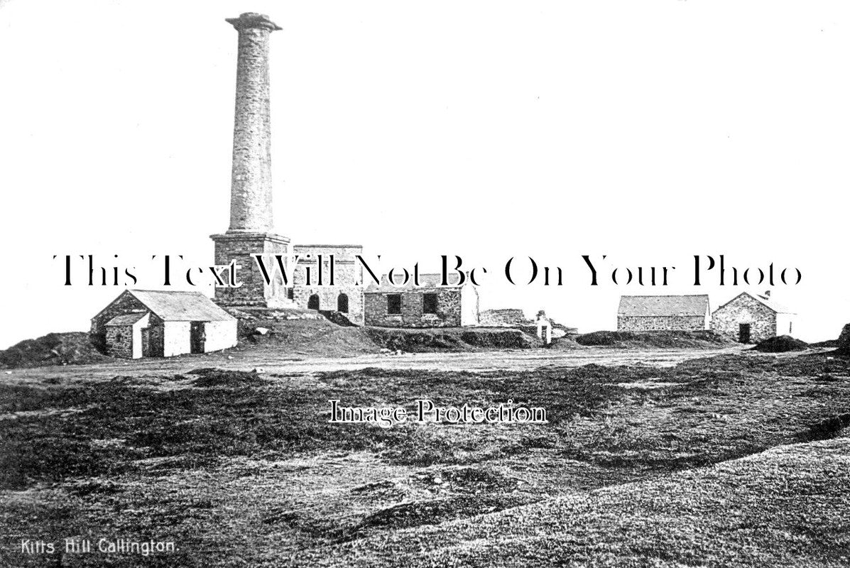 CO 2581 - Kitts Hill Mine, Callington, Cornwall c1911