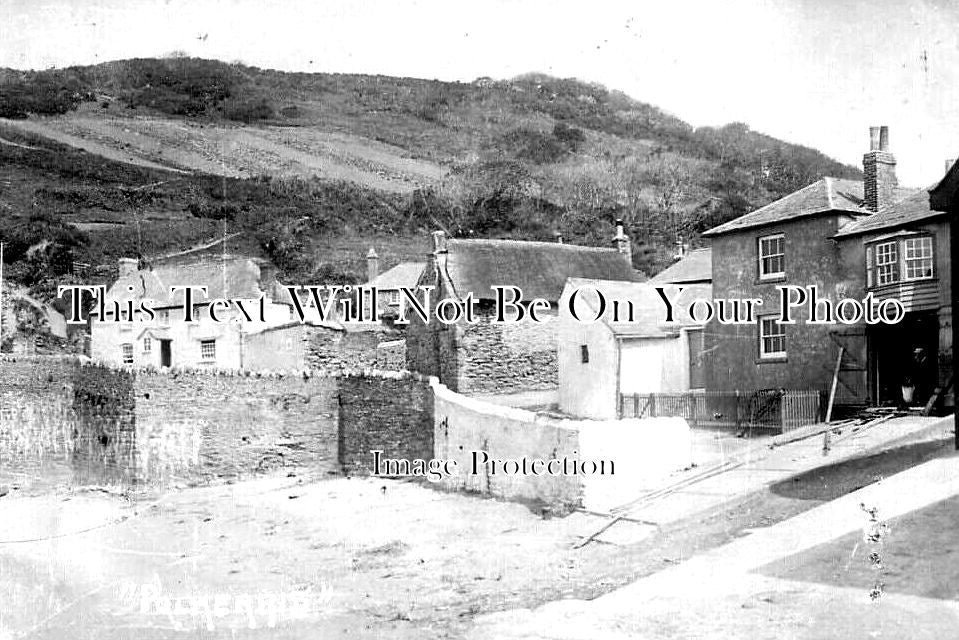 CO 2585 - Polkerris, Cornwall c1912
