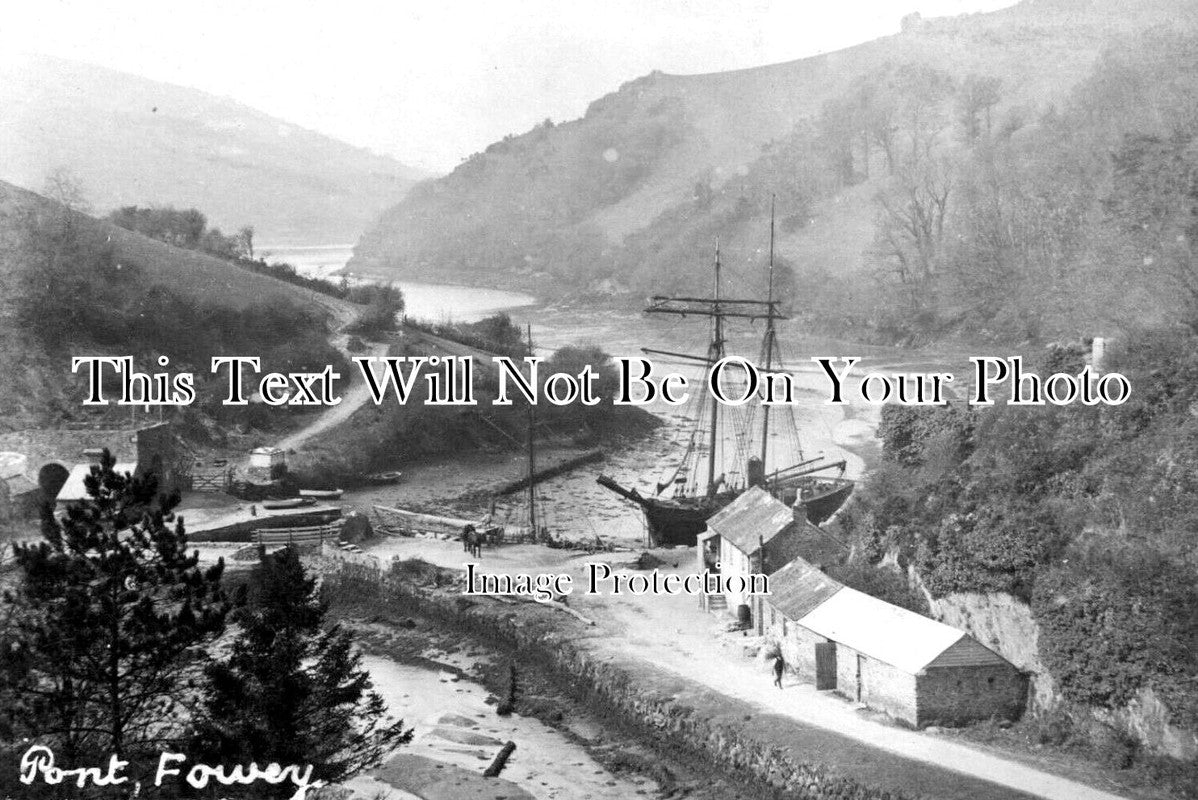 CO 2586 - Pont, Fowey, Cornwall
