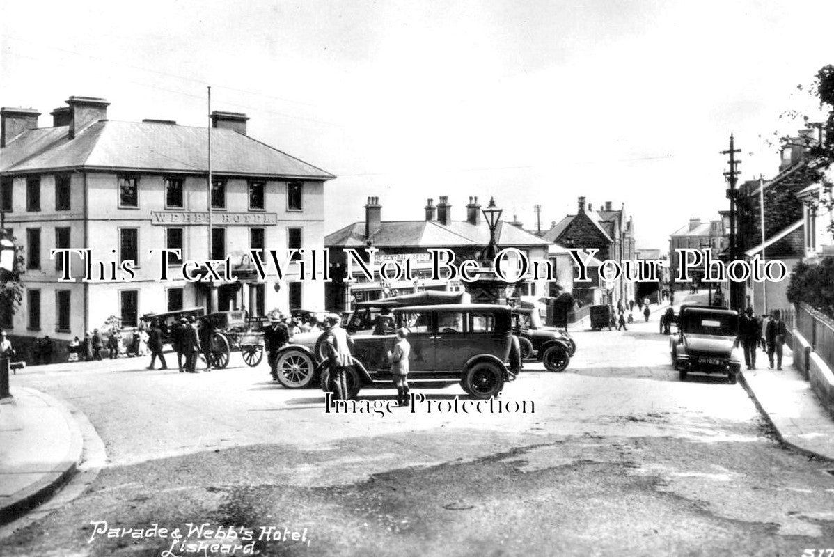 CO 2608 - Parade & Webbs Hotel, liskeard, Cornwall