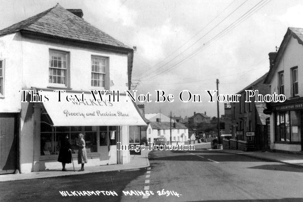 CO 262 - Main Street, Kilkhampton, Cornwall