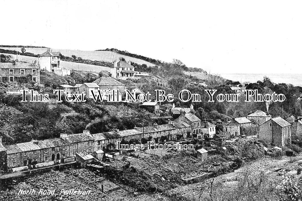 CO 2622 - North Road, Pentewan, Cornwall