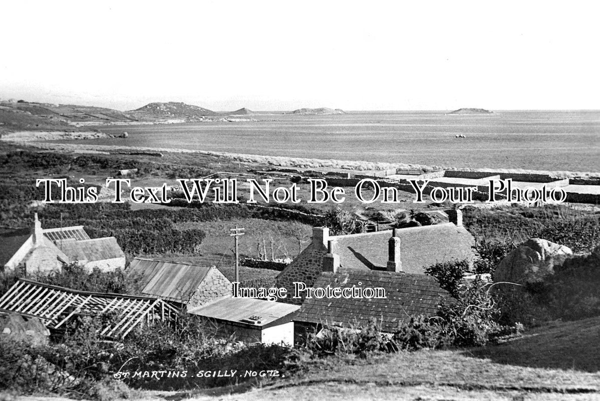 CO 2625 - St Martins, Scilly Isles, Cornwall c1957