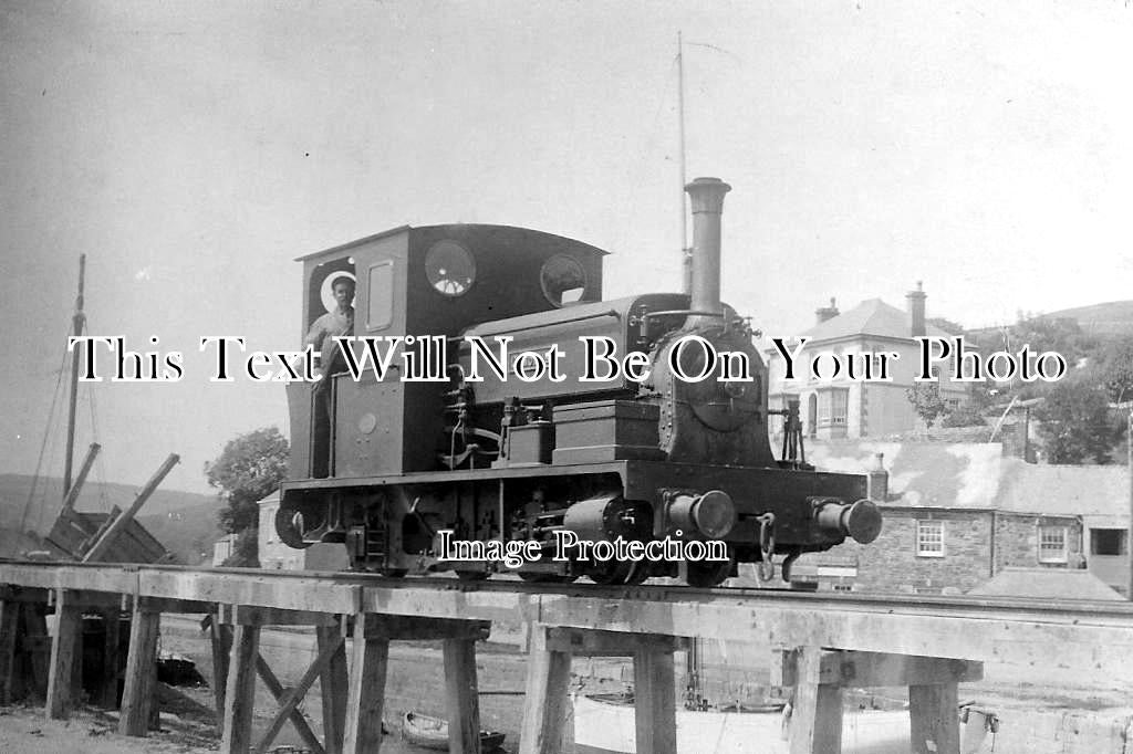 CO 263 - Pentewan Railway Station, Cornwall