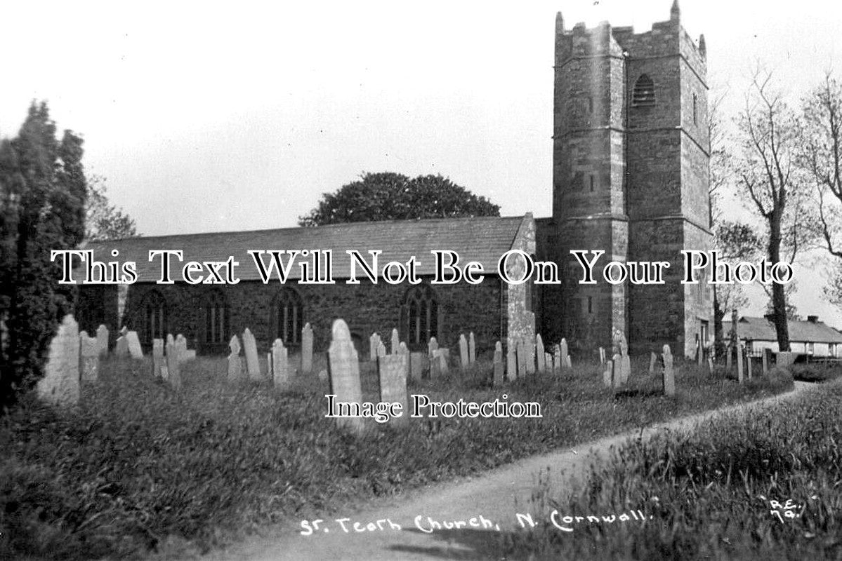 CO 2634 - St Teath Church, Cornwall