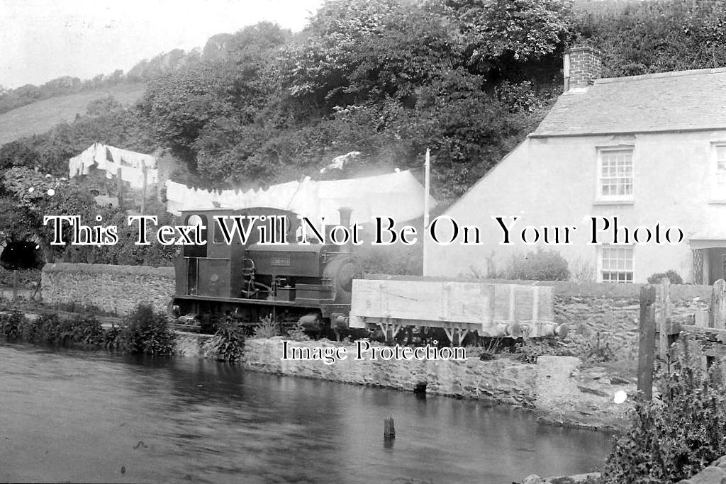 CO 264 - Pentewan Railway Station, Cornwall