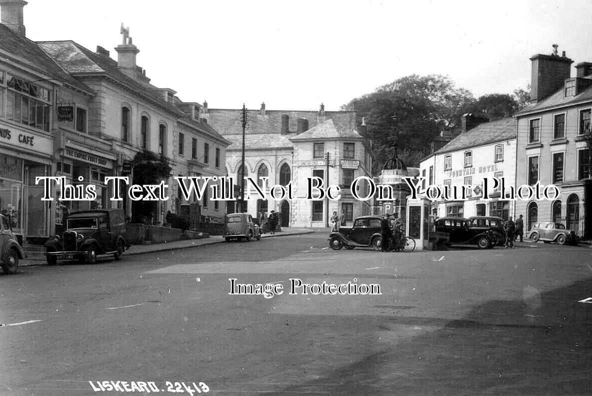 CO 2644 - The Fountain Hotel, Liskeard, Cornwall