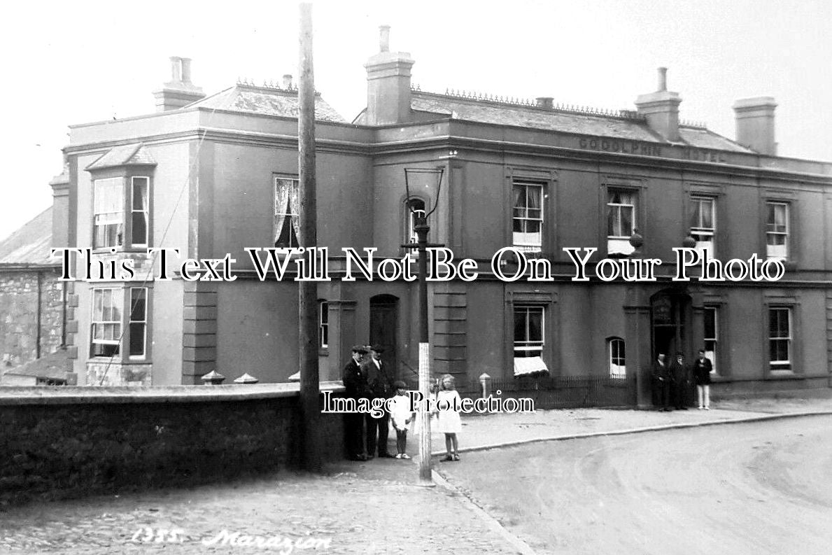 CO 2660 - Godolfin Hotel, Marazion, Cornwall