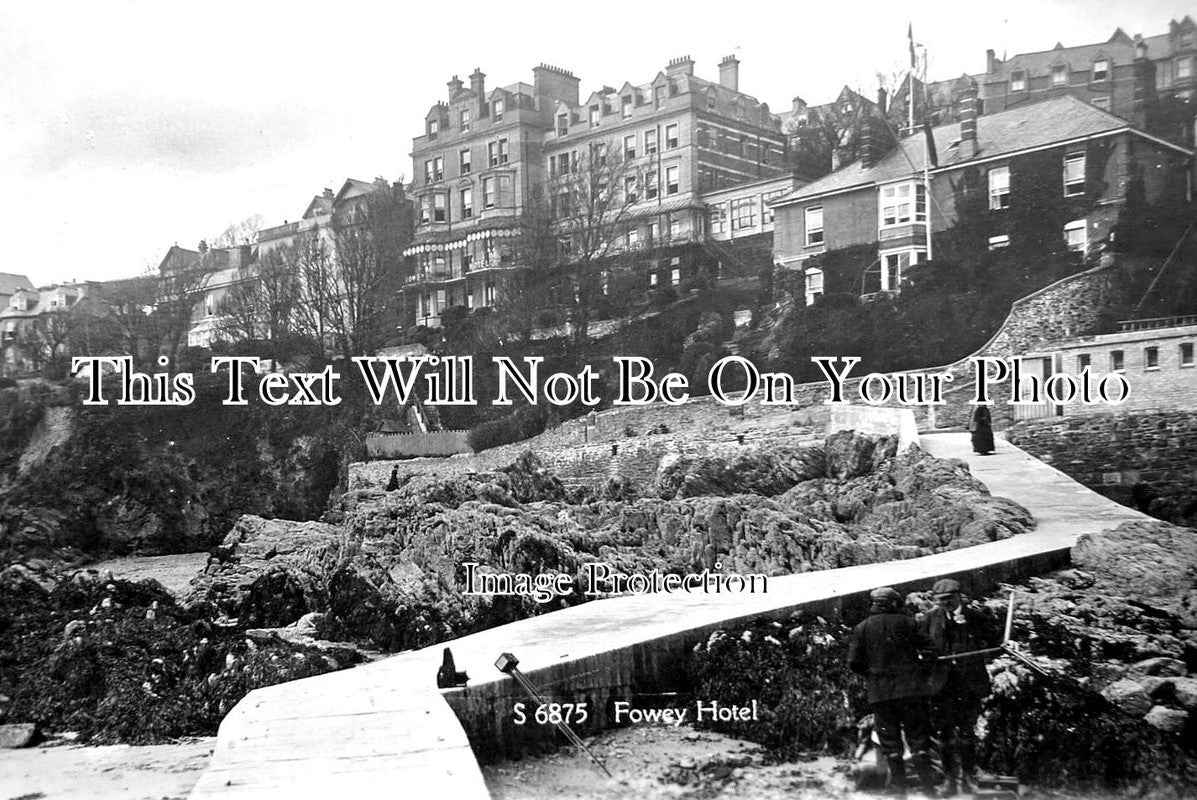CO 2662 - Fowey Hotel, Cornwall c1908