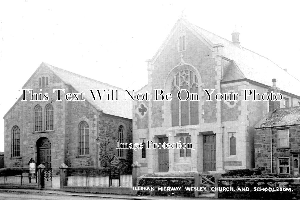 CO 2665 - Illogan Highway Wesley Church & Schoolroom, Cornwall