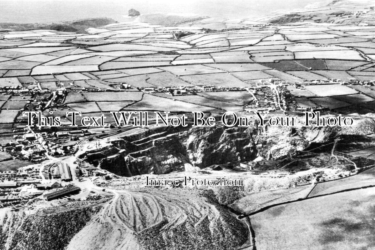 CO 2668 - Delabole Slate Quarries, Cornwall