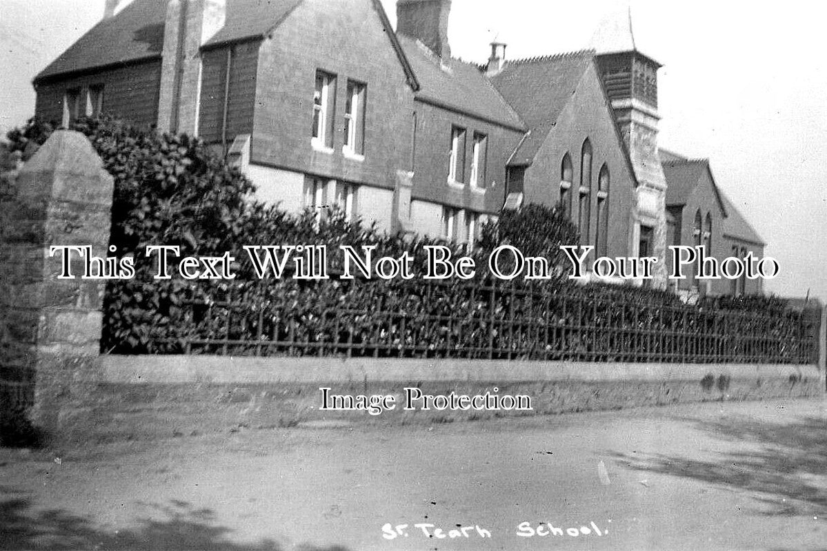 CO 2677 - St Teath School, Cornwall