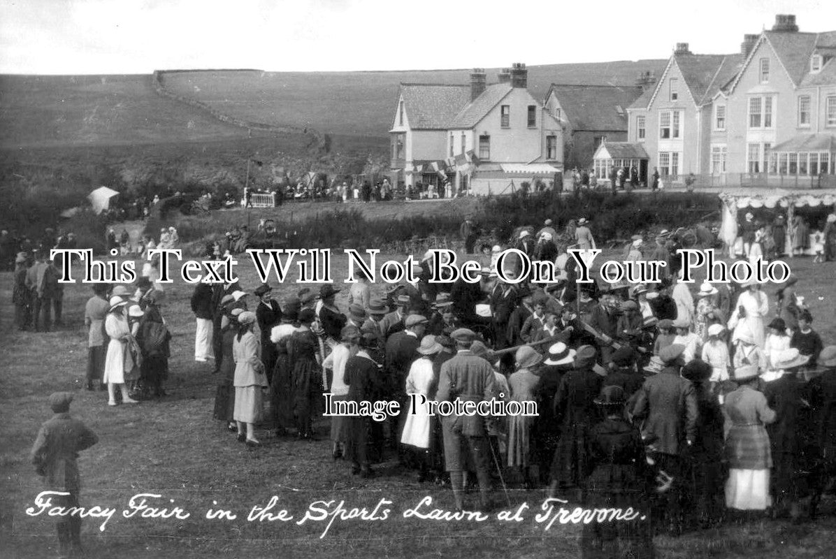 CO 2691 - Fancy Fair, Trevone, Cornwall c1922