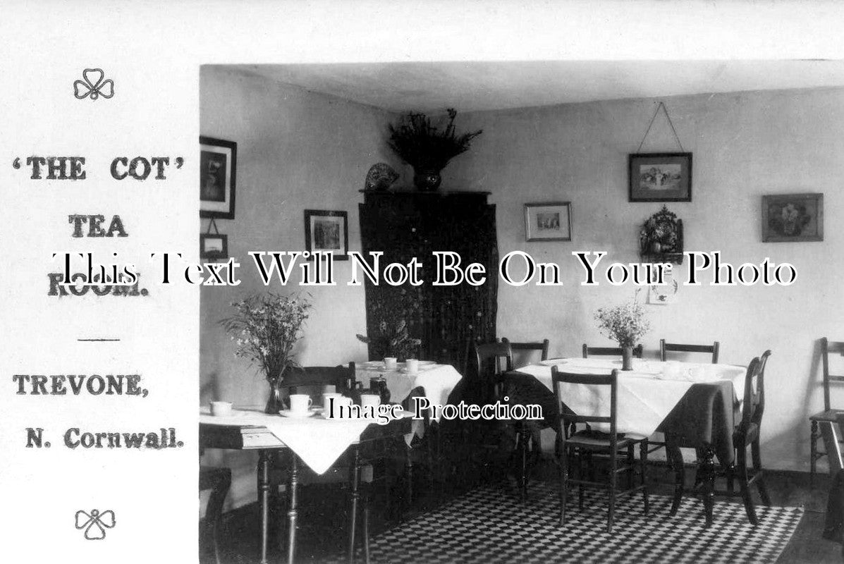 CO 2701 - The Cot Tea Room, Trevone, Cornwall