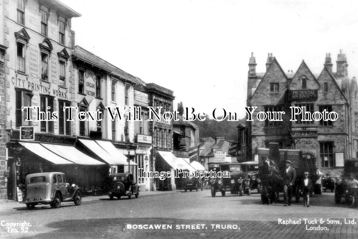 CO 2709 - Boscawen Street, Truro, Cornwall