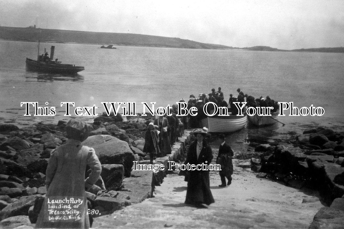 CO 271 - Launch Party, Tresco, Scilly Isles, Cornwall