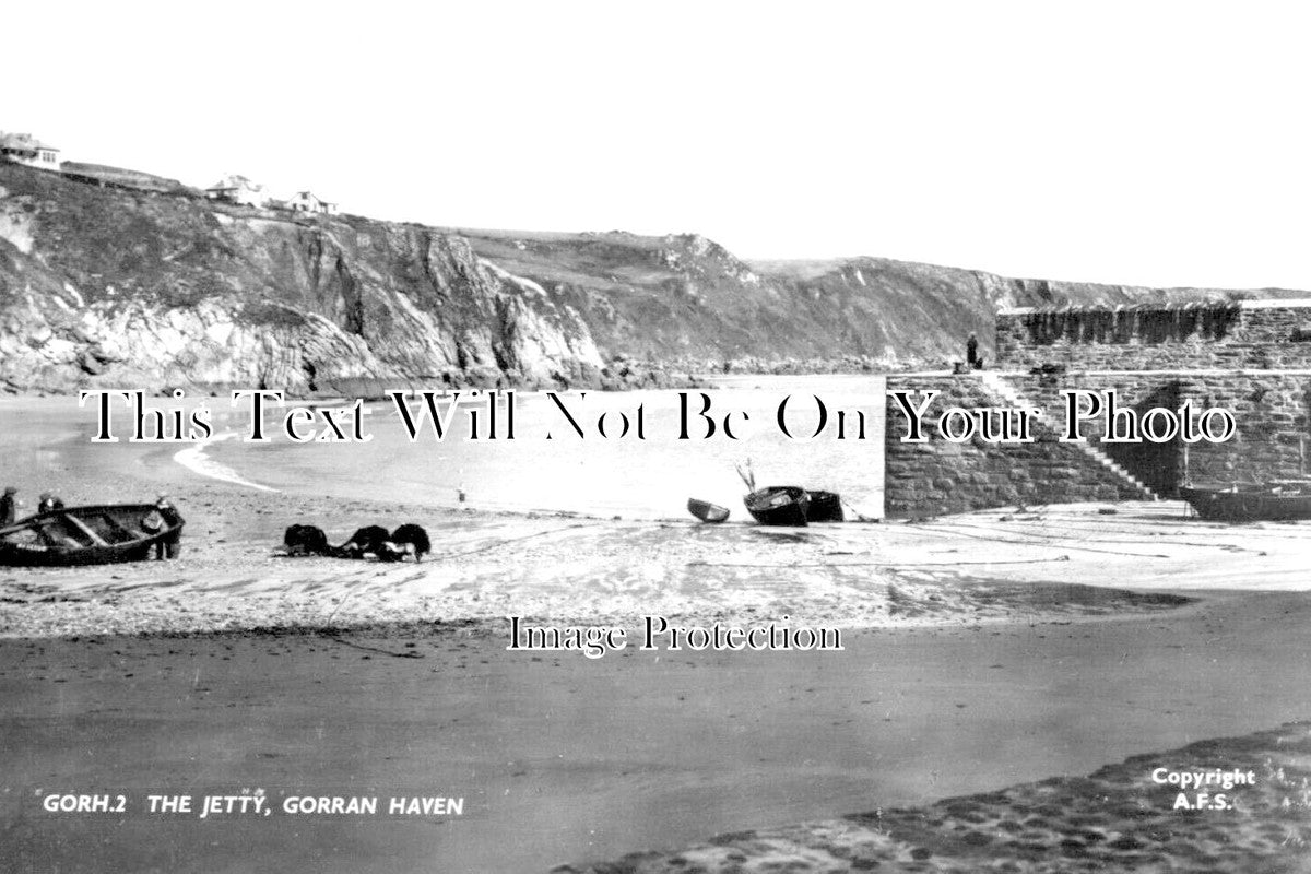 CO 2712 - The Jetty, Gorran Haven, Cornwall