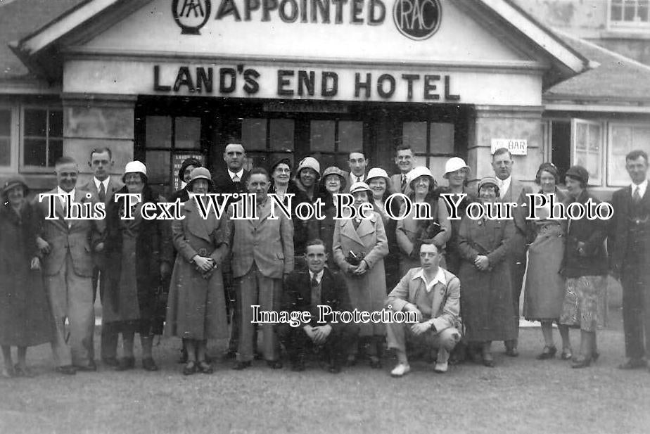 CO 2716 - Lands End Hotel, Cornwall