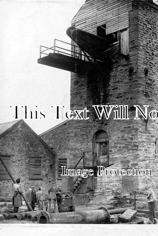 CO 272 - Wheal Kitty Mine, St Agnes, Cornwall