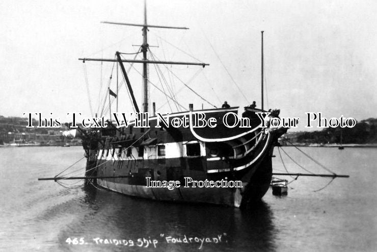 CO 273 - Training Ship Foudroyant, Cornwall