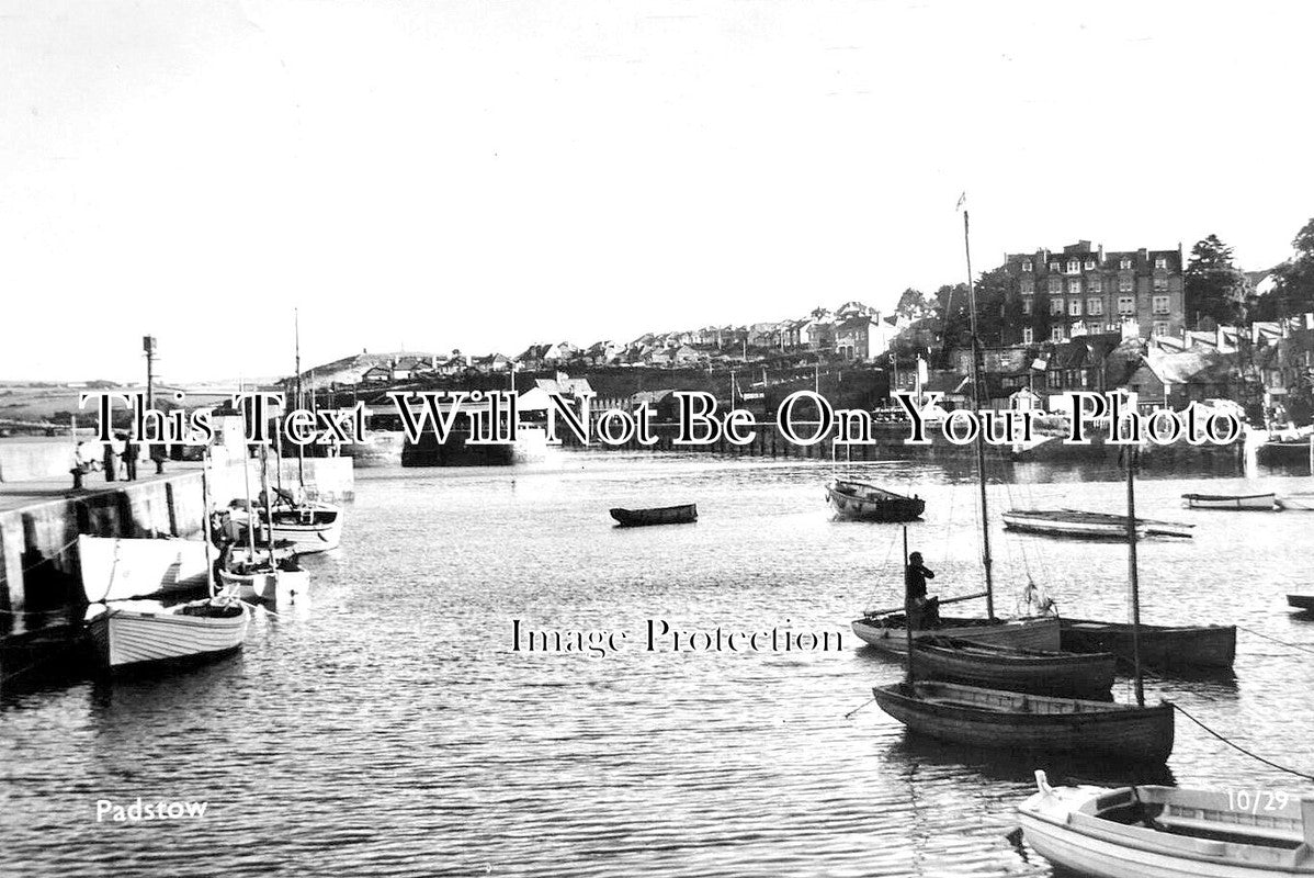 CO 2745 - Padstow Harbour, Cornwall