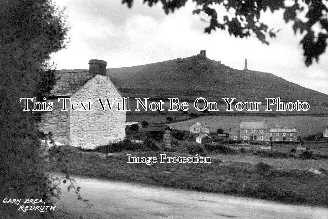 CO 2759 - Carn Brea, Redruth, Cornwall