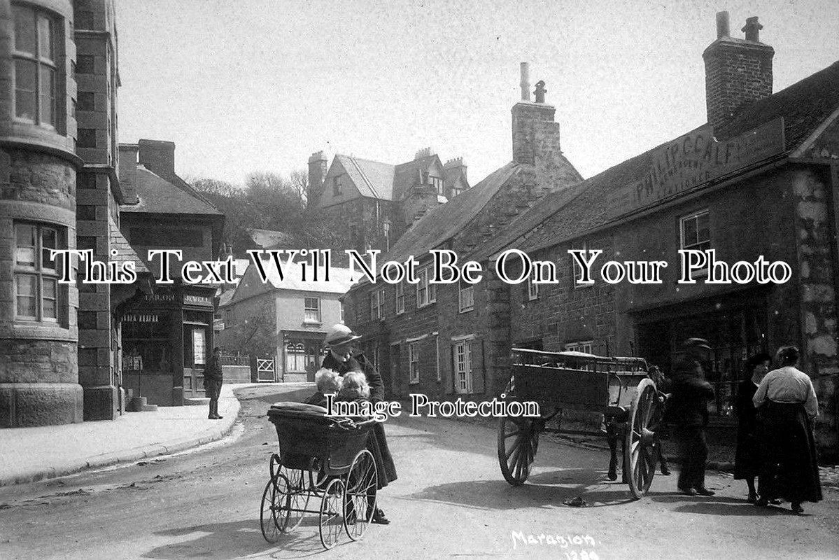 CO 277 - Marazion, Penzance, Cornwall