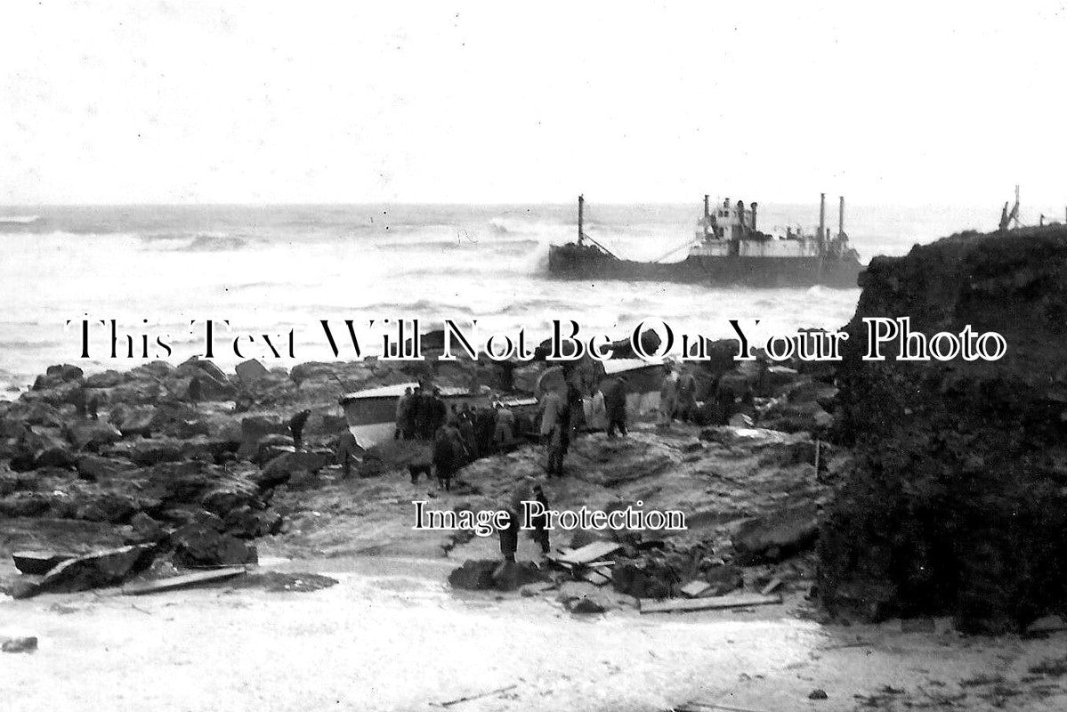 CO 2805 - Padstow Lifeboat Accident & Rescue, Cornwall