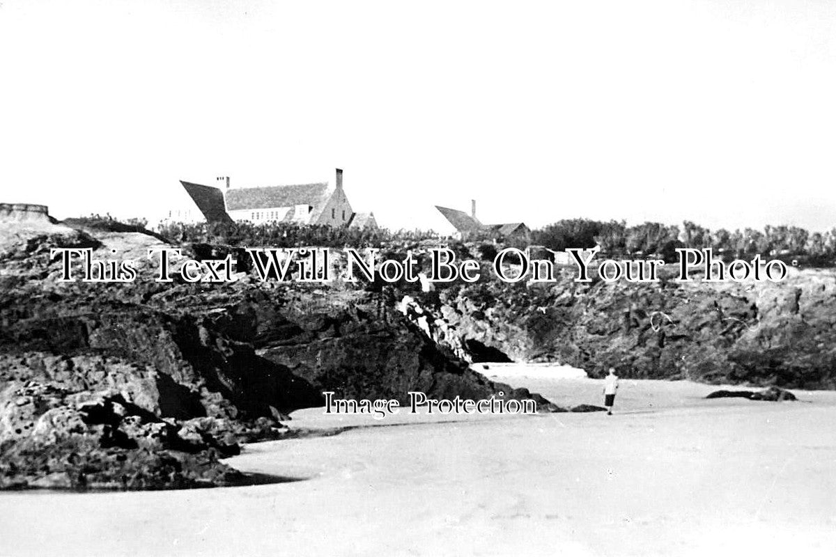 CO 2811 - Treyarnon Youth Hostel, Cornwall c1931