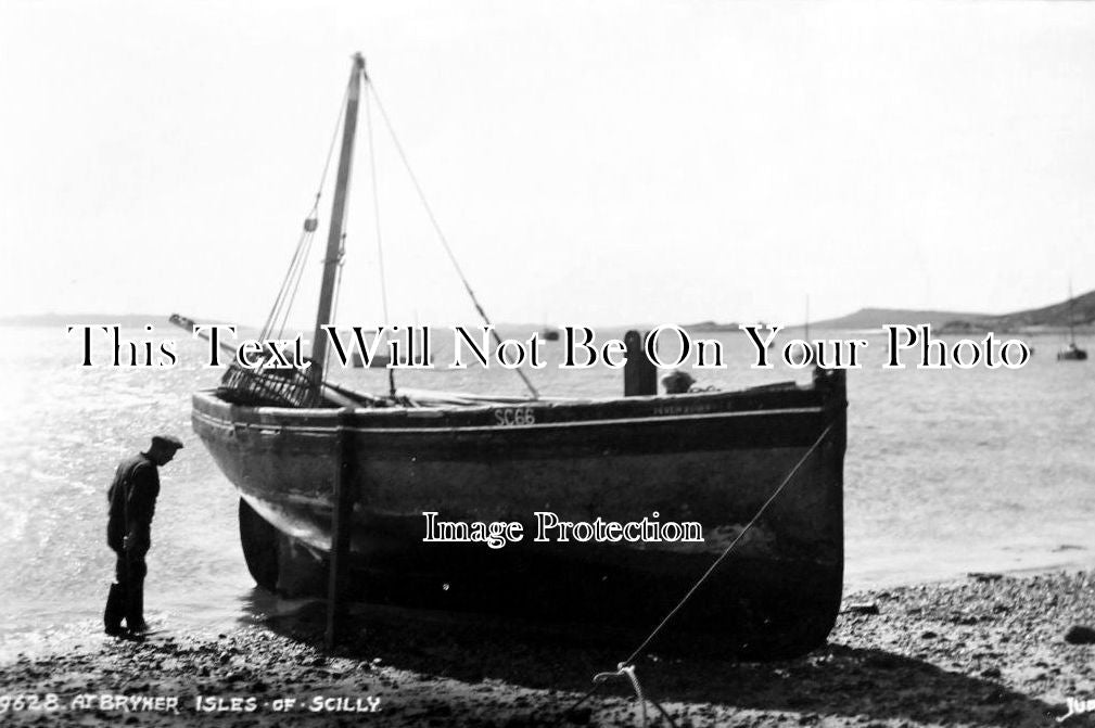 CO 283 - Bryher, Isles Of Scilly, Cornwall