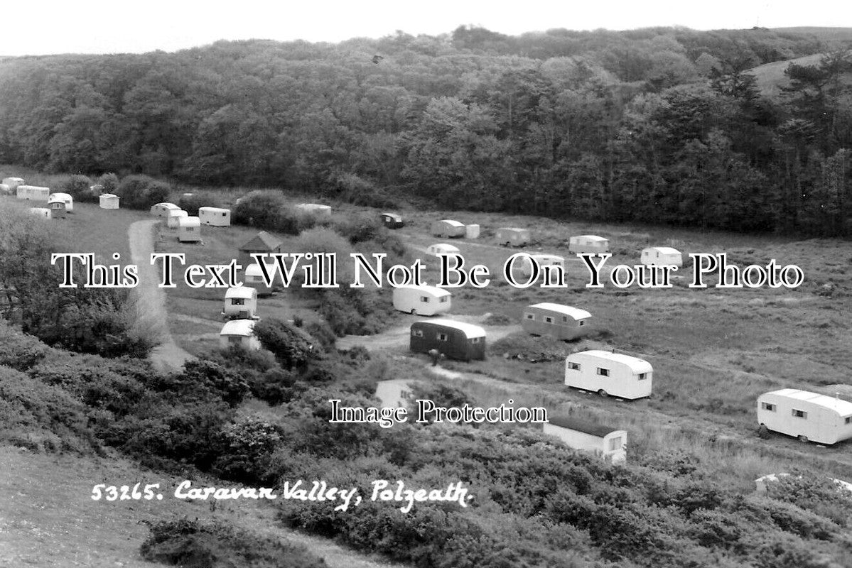 CO 2837 - Caravan Valley, Polzeath, Cornwall