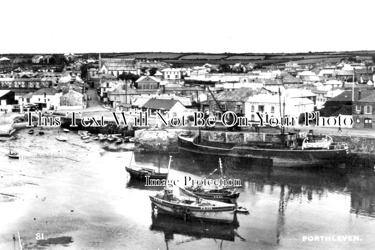 CO 2838 - Porthleven, Cornwall