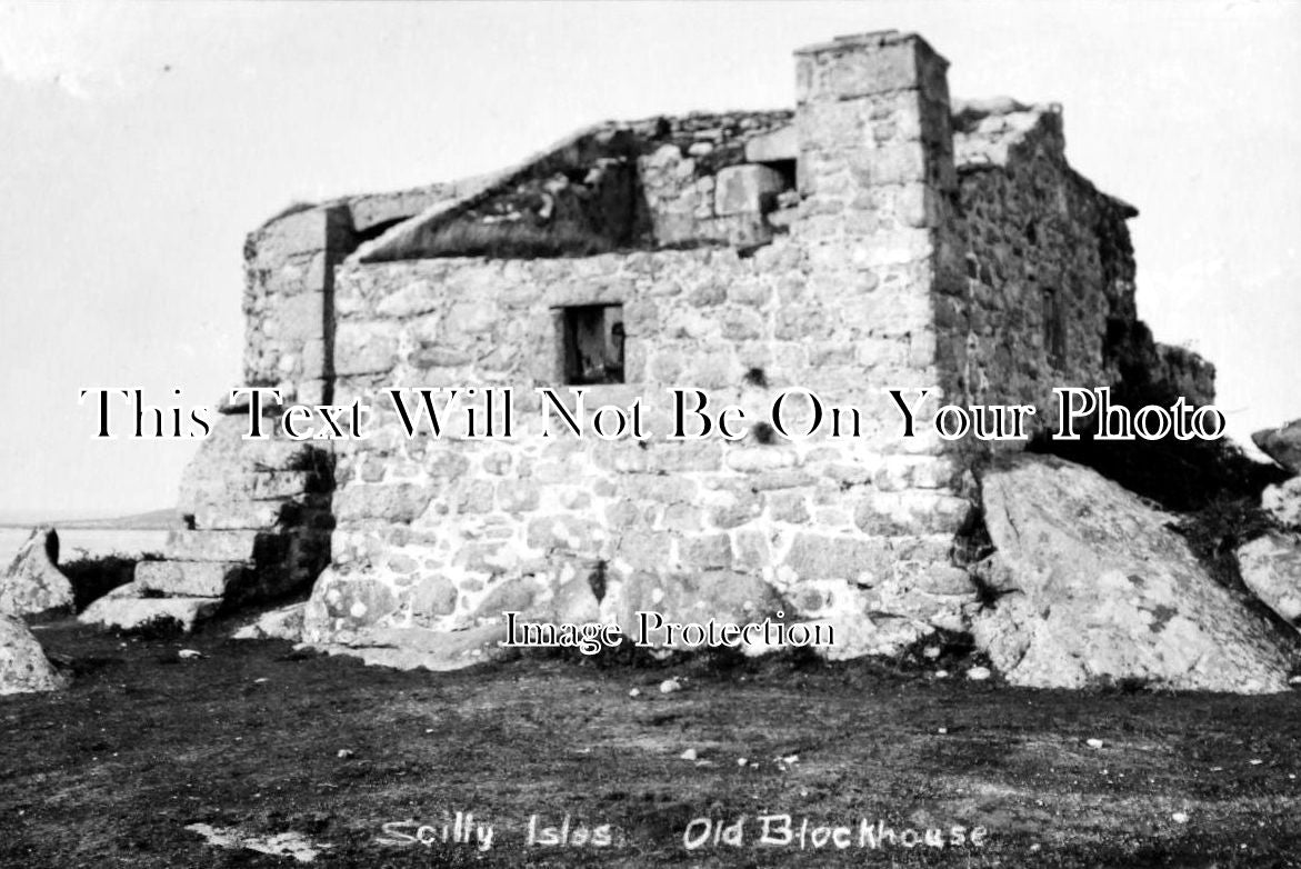 CO 284 - Old Blockhouse, Tresco, Scilly Isles, Cornwall