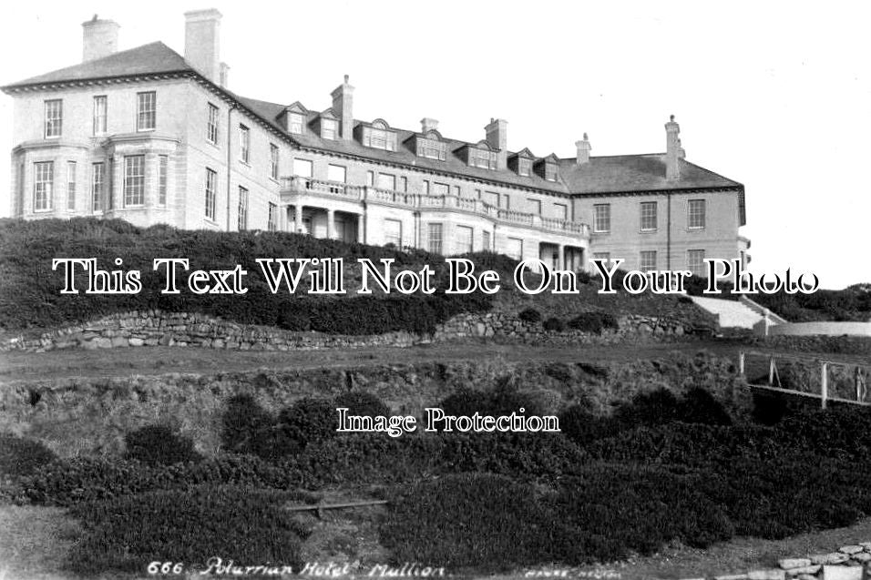 CO 2843 - Polurrian Hotel, Mullion, Cornwall c1925