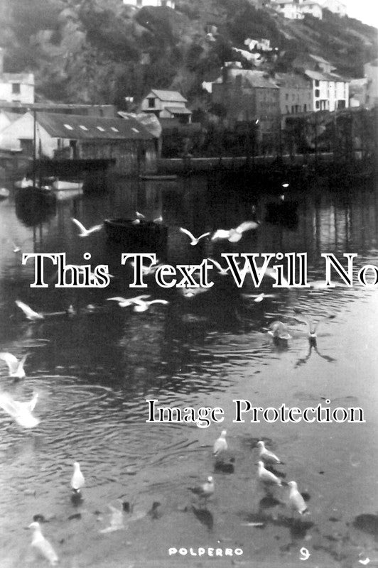 CO 2848 - Polperro, Cornwall