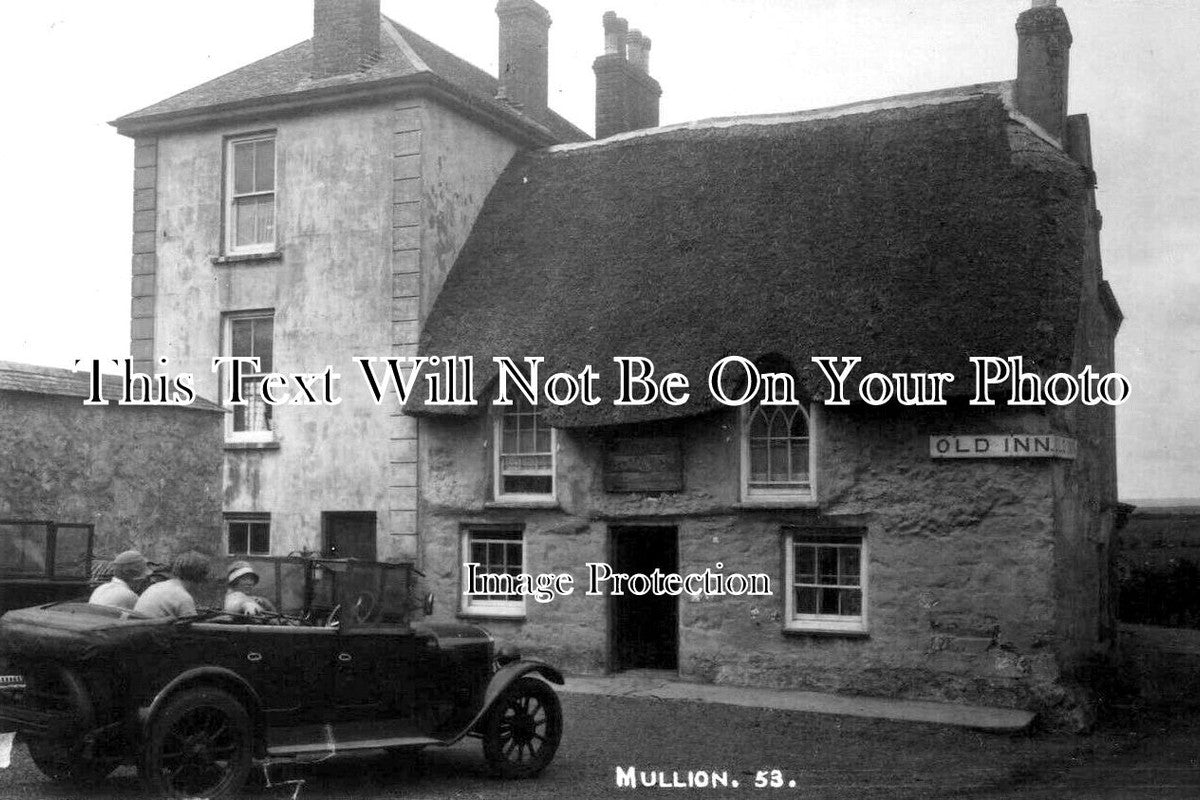 CO 2853 - The Old Inn Pub, Mullion, Cornwall