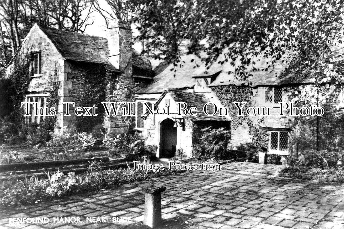 CO 2857 - Penfound Manor Near Bude, Cornwall