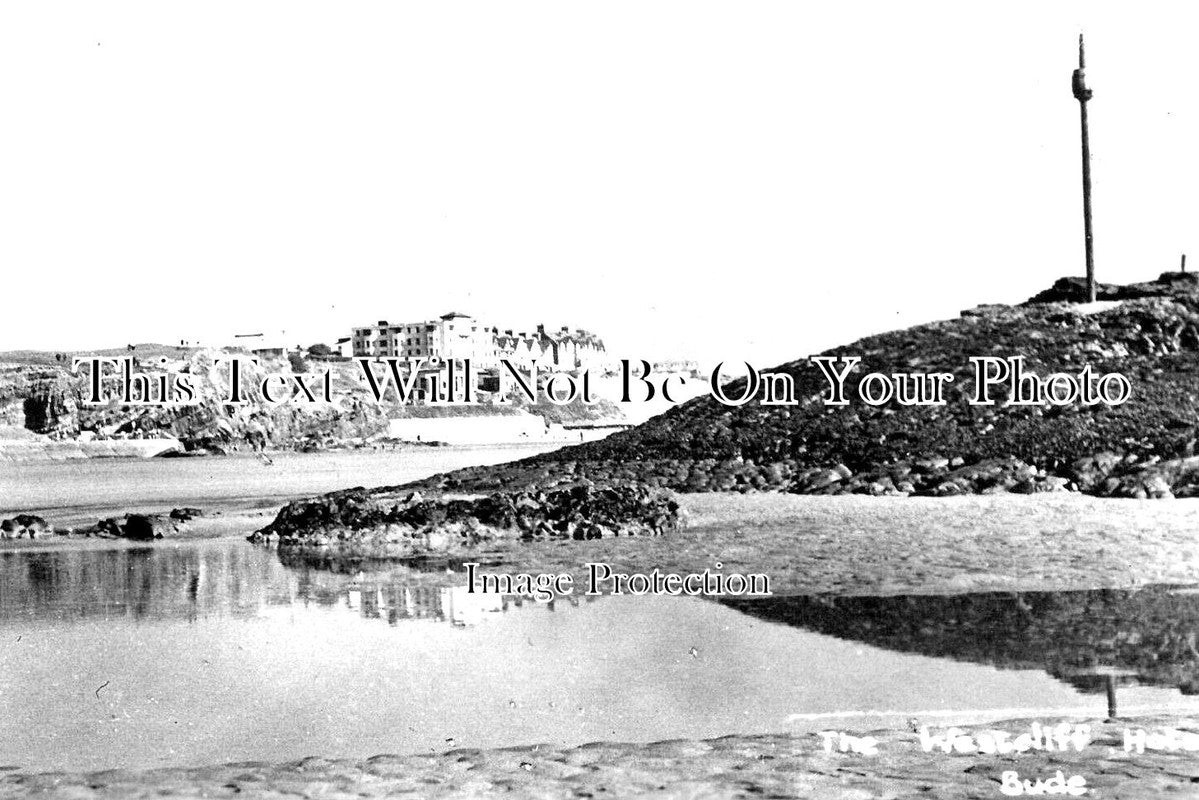 CO 2859 - Westcliff Hotel, Bude, Cornwall