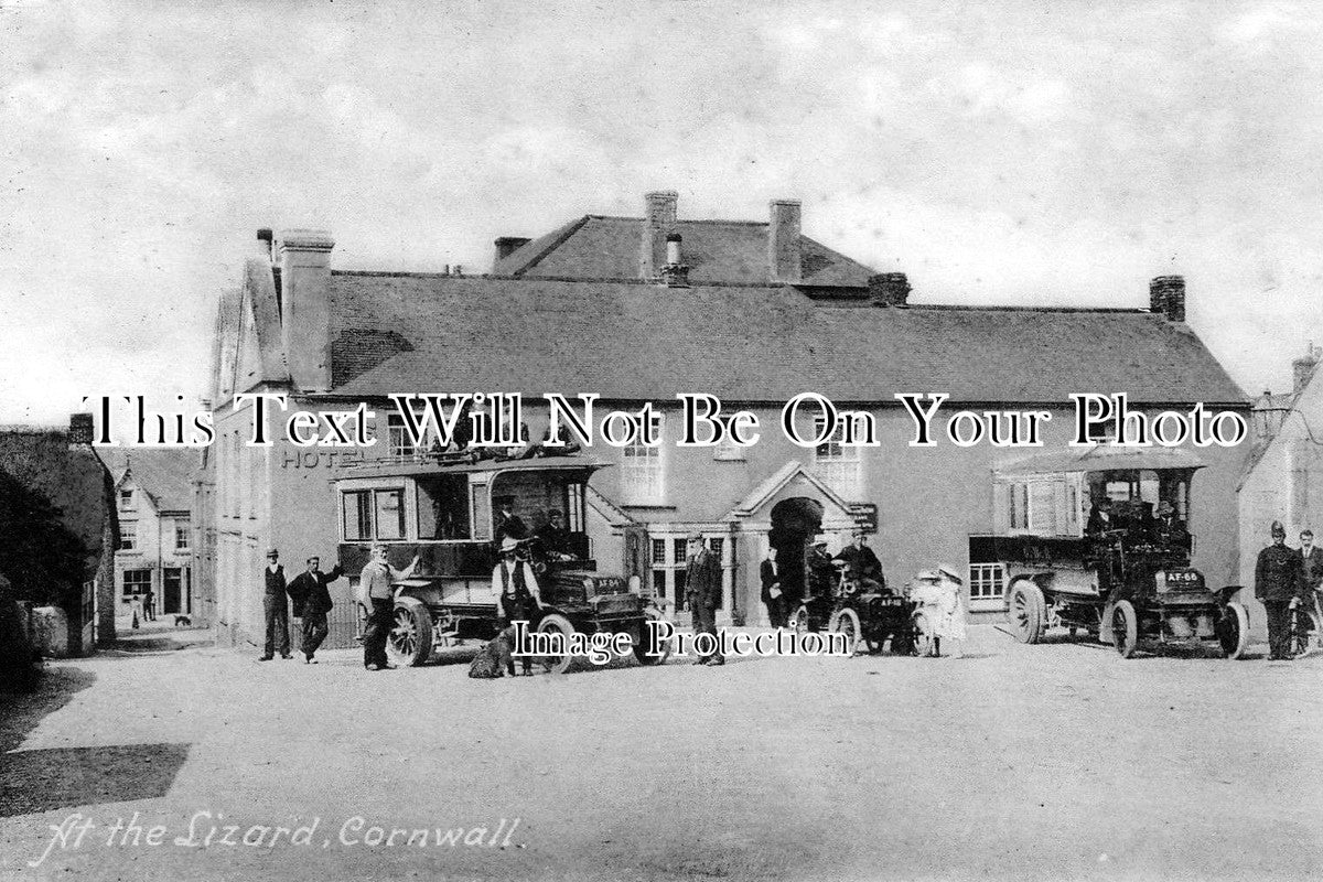 CO 287 - Hill's Hotel, At The Lizard, Cornwall